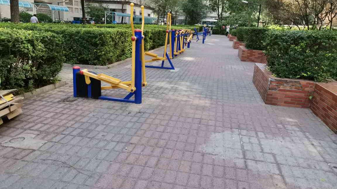 【今日家园】小区有健身场所或者健身器材吗?