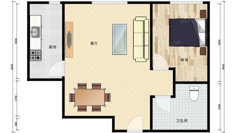 【会展誉景】小区主力户型有哪些?