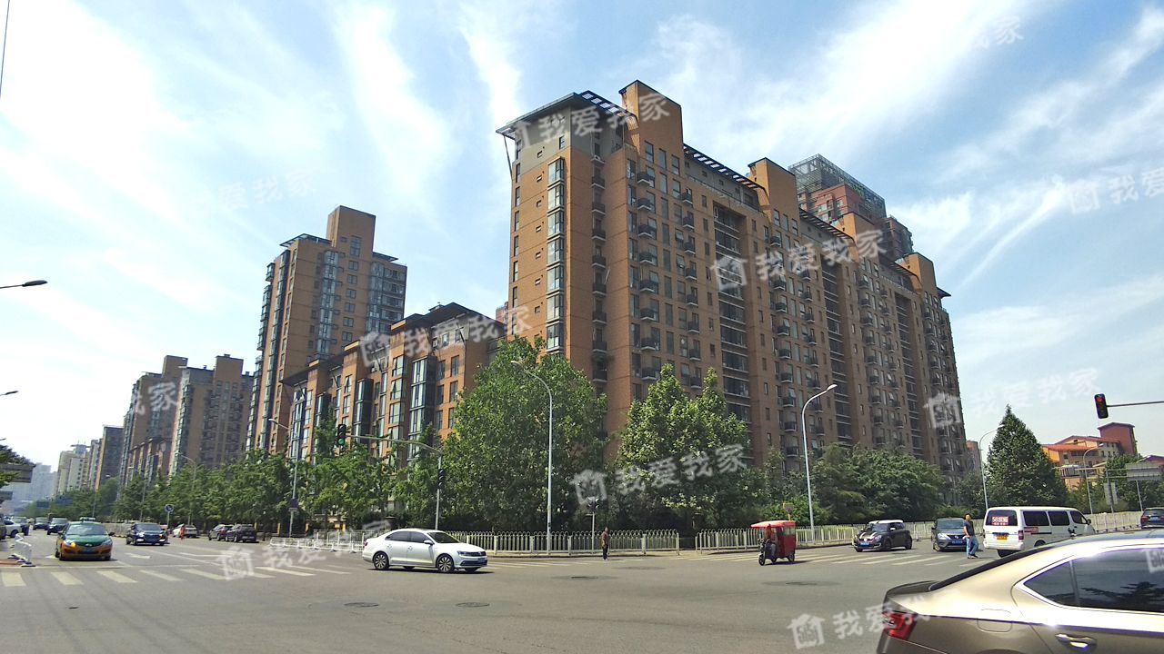 北京华侨城小区图片