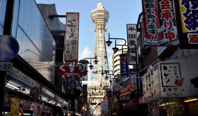10个必去大阪景点，购物、观光一次满足！