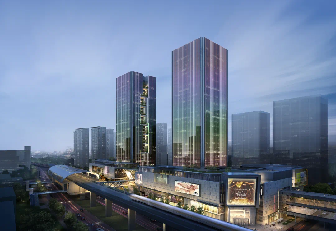 位于桐庐的中欧城,将打造浙江省首个大型的以"欧洲原味风情和元素"为