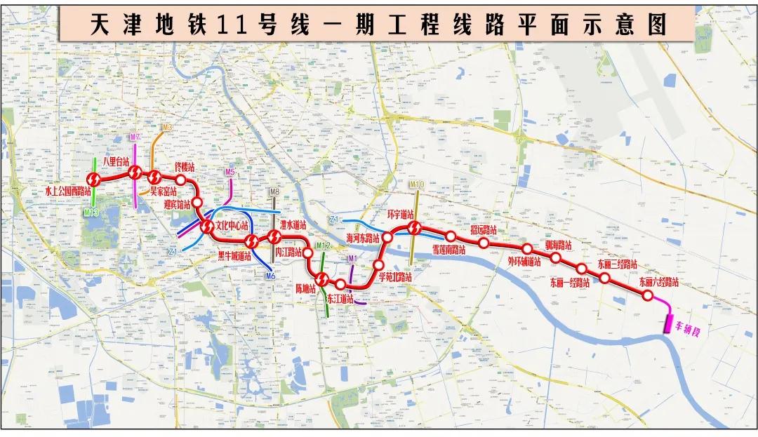 七号地铁线的线路图图片