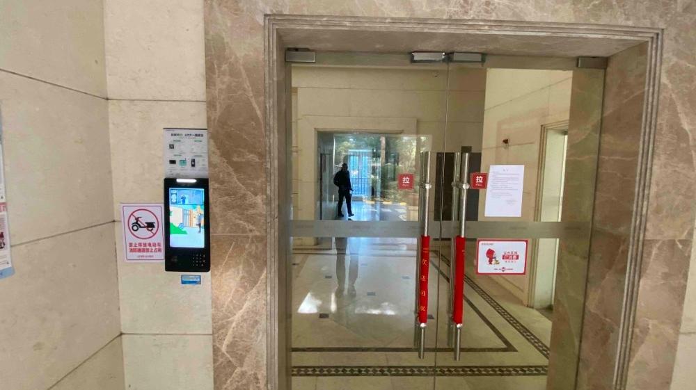小区安保怎么样楼栋有没有门禁