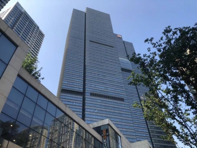 钱江新城 华润大厦 户型方正 精装修带家具
