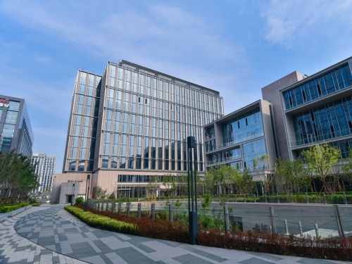 丰台科技园精装整层独立卫浴样板间甲级物业丰科中心出租_办公楼租赁-