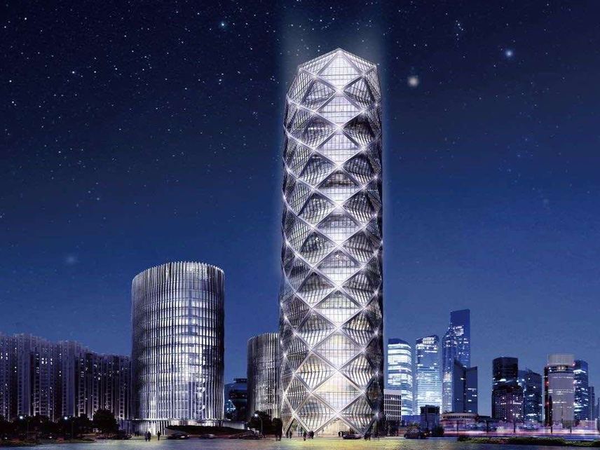 望京保利国际广场2000平办公室带装修家具随时用