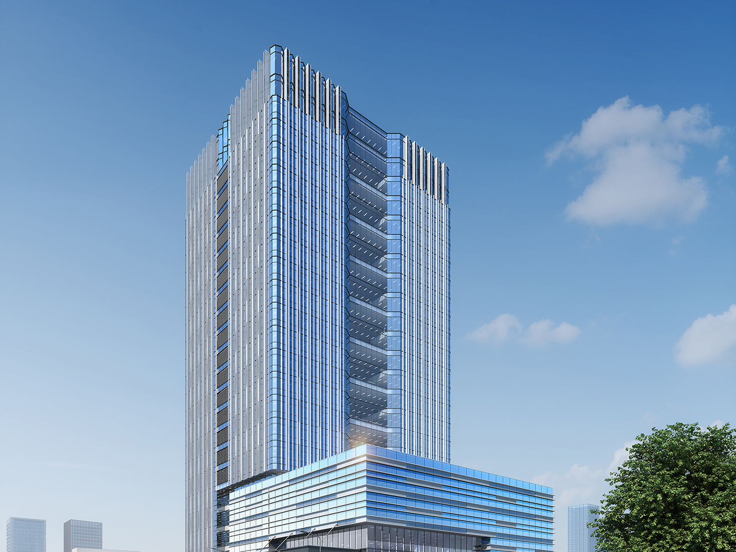 奥体新贵 新丽华中心 双地铁口 高端办公优选 价格优惠