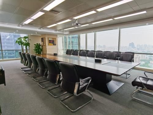 东三环泰康金融大厦整层2000平 户型方正 四面采光 随时看