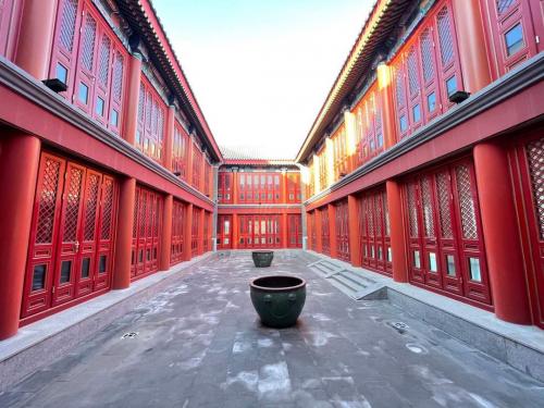 丰台科技园 顶层空中四合院精装 落地窗采光好出租_办公楼租赁-北京我